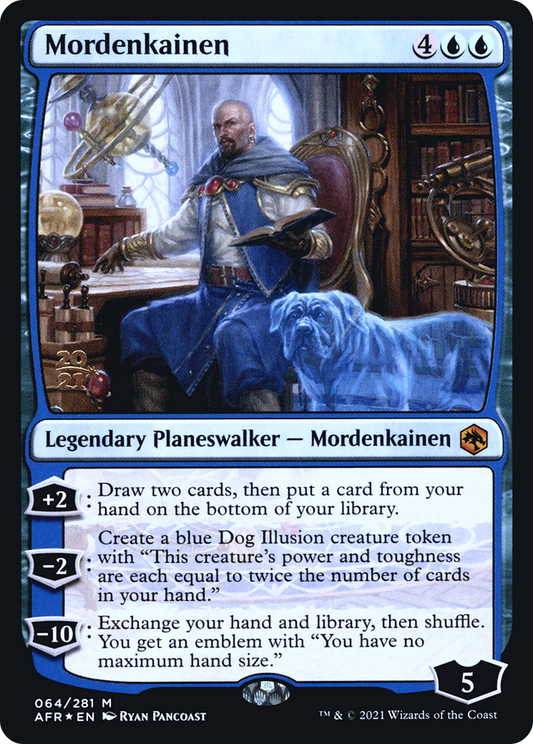 Mordenkainen (PRE-64S) - Adventures in the Forgotten Realms Promos Foil