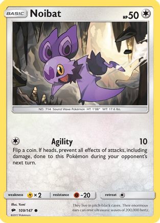 Noibat 109/147 - Burning Shadows