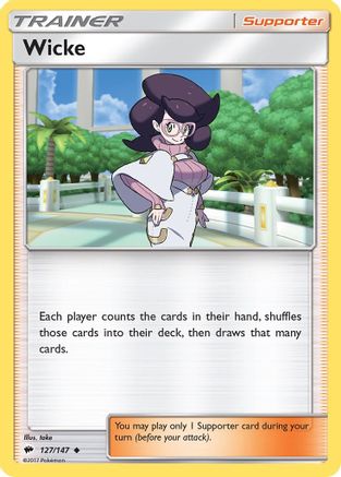 Wicke 127/147 - Burning Shadows