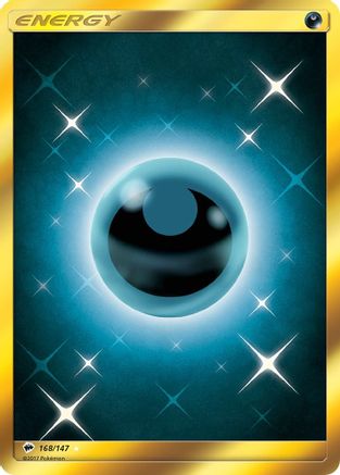 Darkness Energy (Secret) (168/147) - SM  Burning Shadows Holofoil - Secret Rare