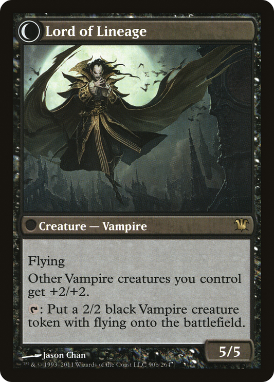 Bloodline Keeper // Lord of Lineage (ISD-090) - Innistrad: (Double Faced Transform)