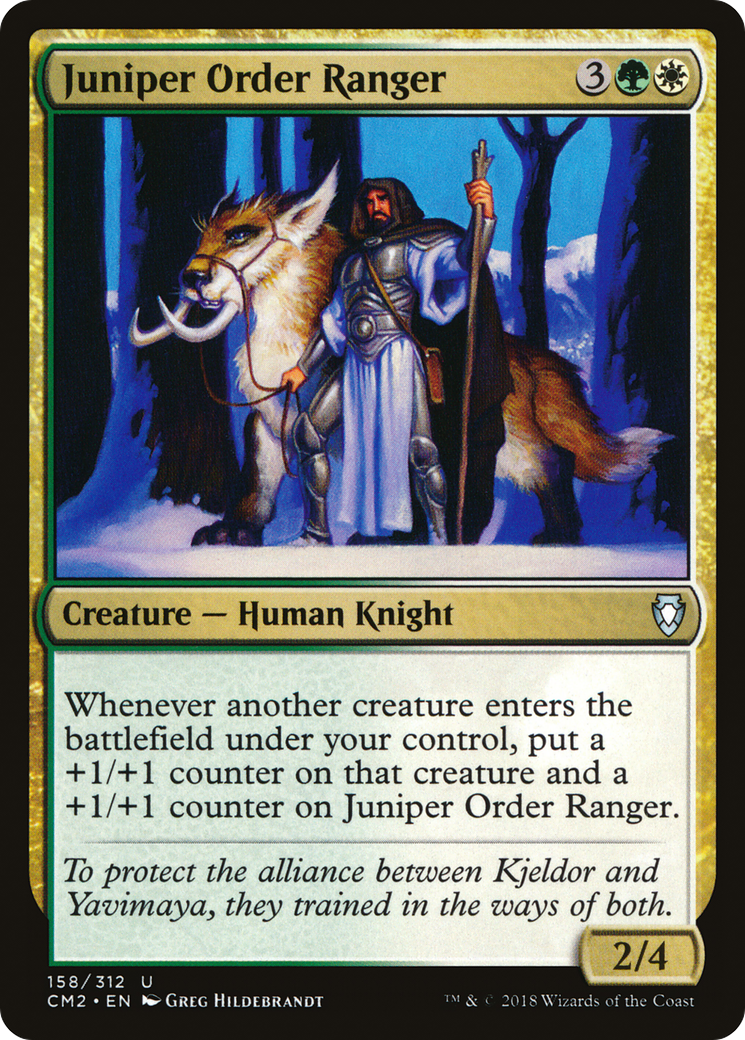 Juniper Order Ranger (CM2-158) - Commander Anthology Volume II