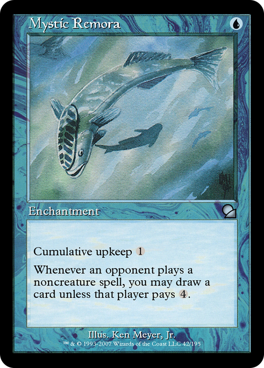 Mystic Remora (ME1-042) - Masters Edition Foil