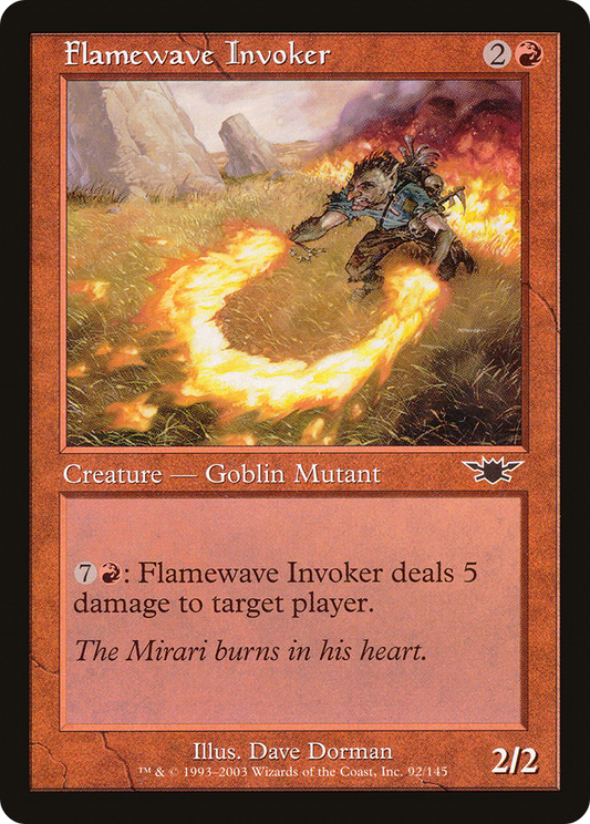 Flamewave Invoker (LGN-092) - Legions