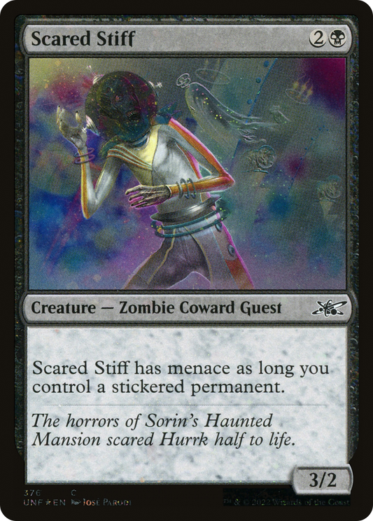 Scared Stiff (UNF-376) - Unfinity Foil