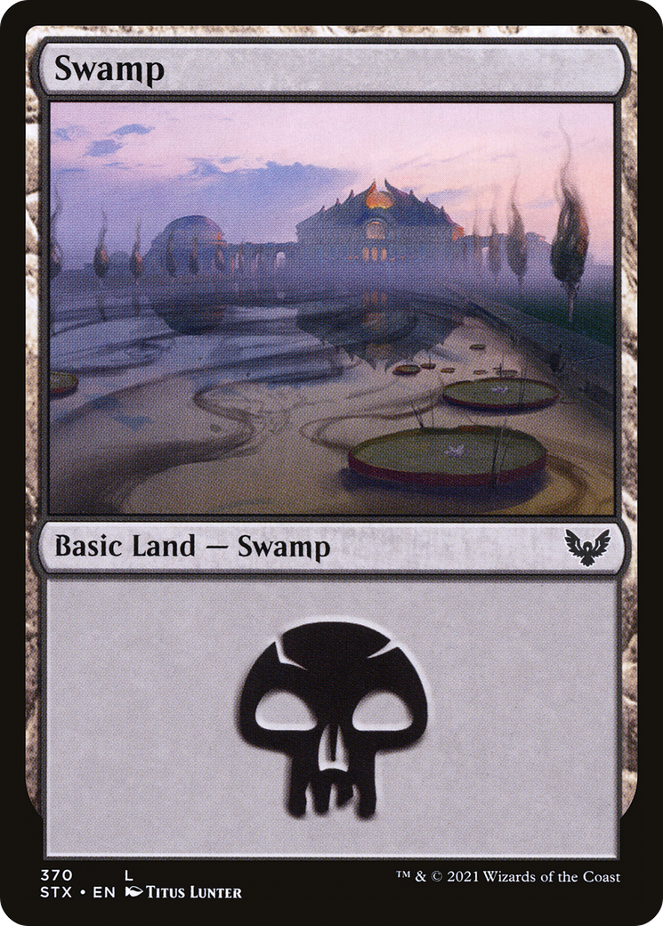 Swamp (STX-370) - Strixhaven: School of Mages Foil