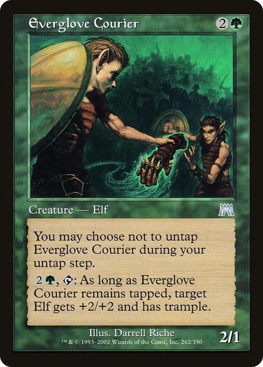 Everglove Courier (ONS-262) - Onslaught