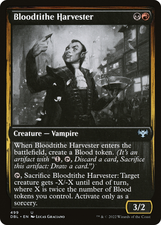 Bloodtithe Harvester  (DBL-499) - Innistrad: Double Feature Foil