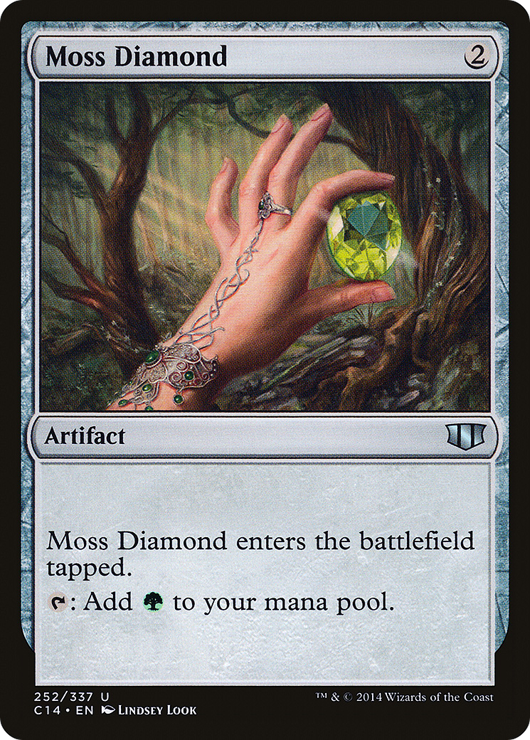 Moss Diamond (C14-252) - Commander 2014