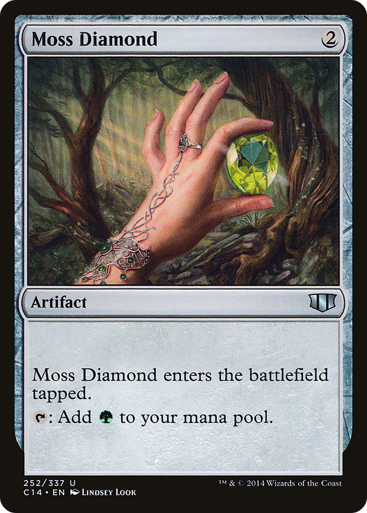 Moss Diamond (C14-252) - Commander 2014