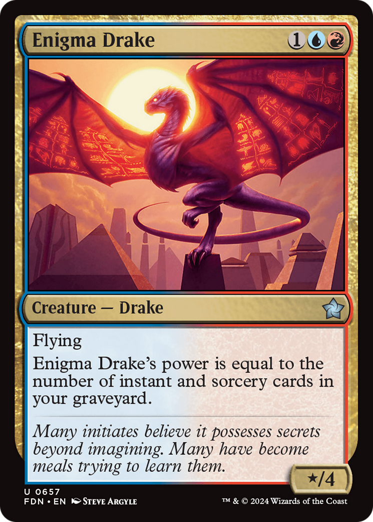 Enigma Drake (FDN-657) - Foundations