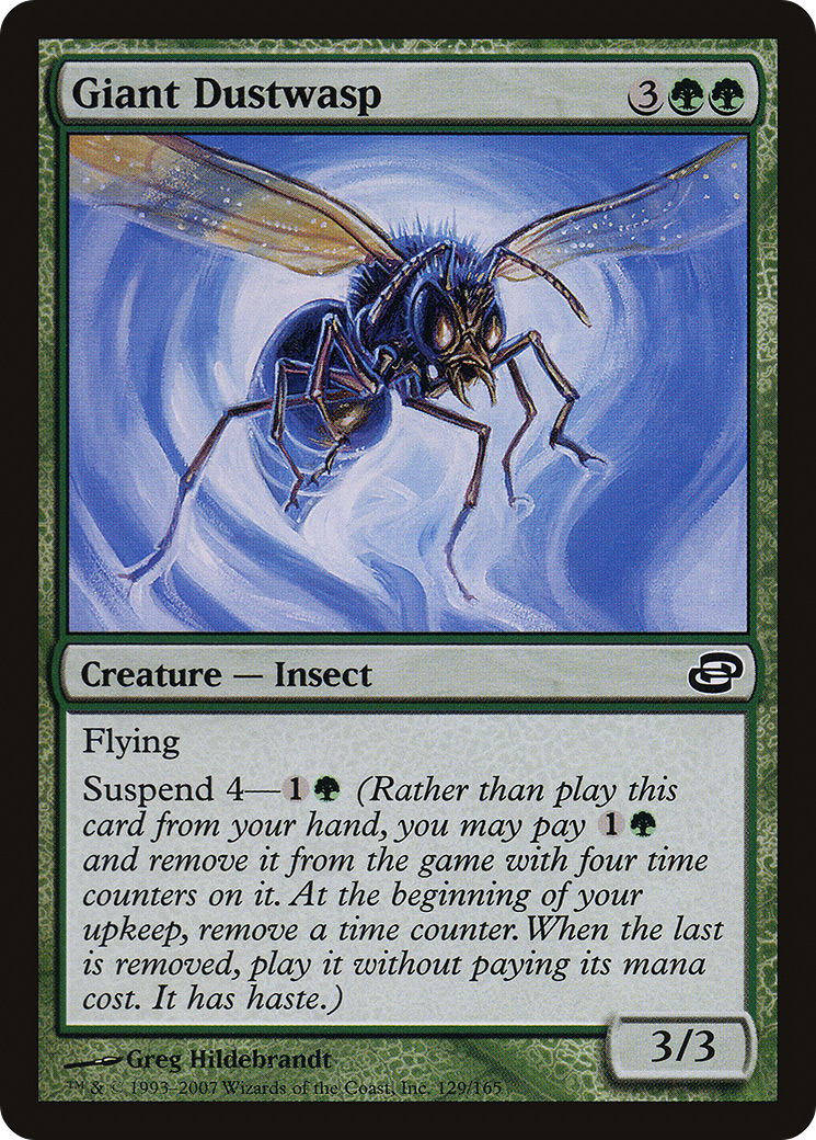 Giant Dustwasp (PLC-129) - Planar Chaos