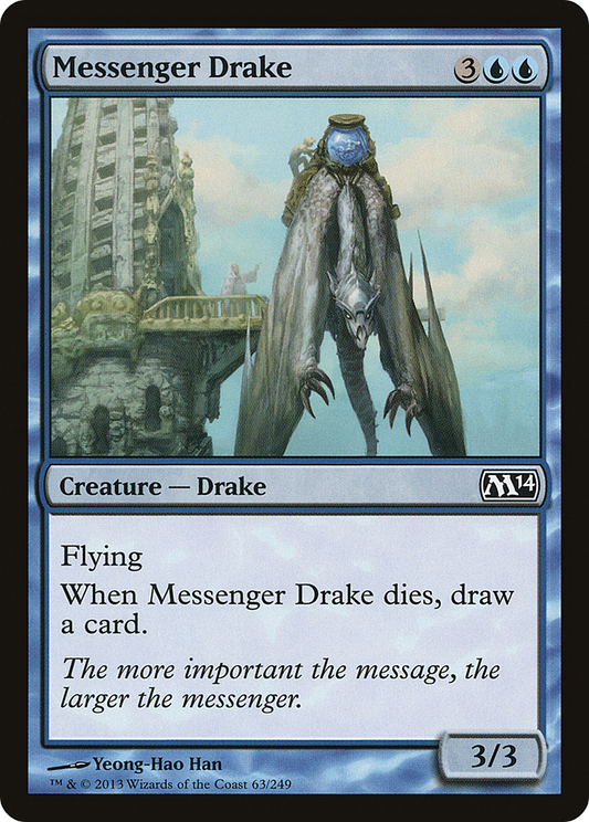 Messenger Drake (M14-063) - Magic 2014