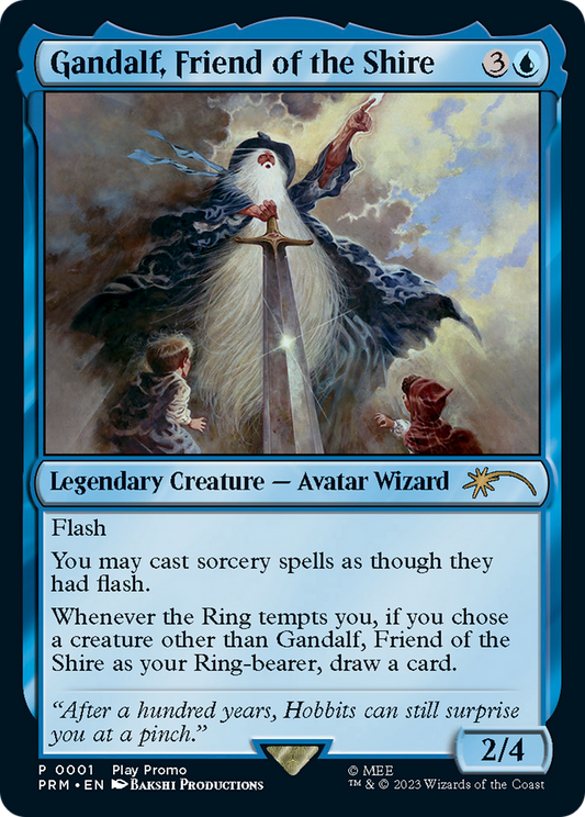 Gandalf, Friend of the Shire (PF23-001) - MagicFest 2023 Foil