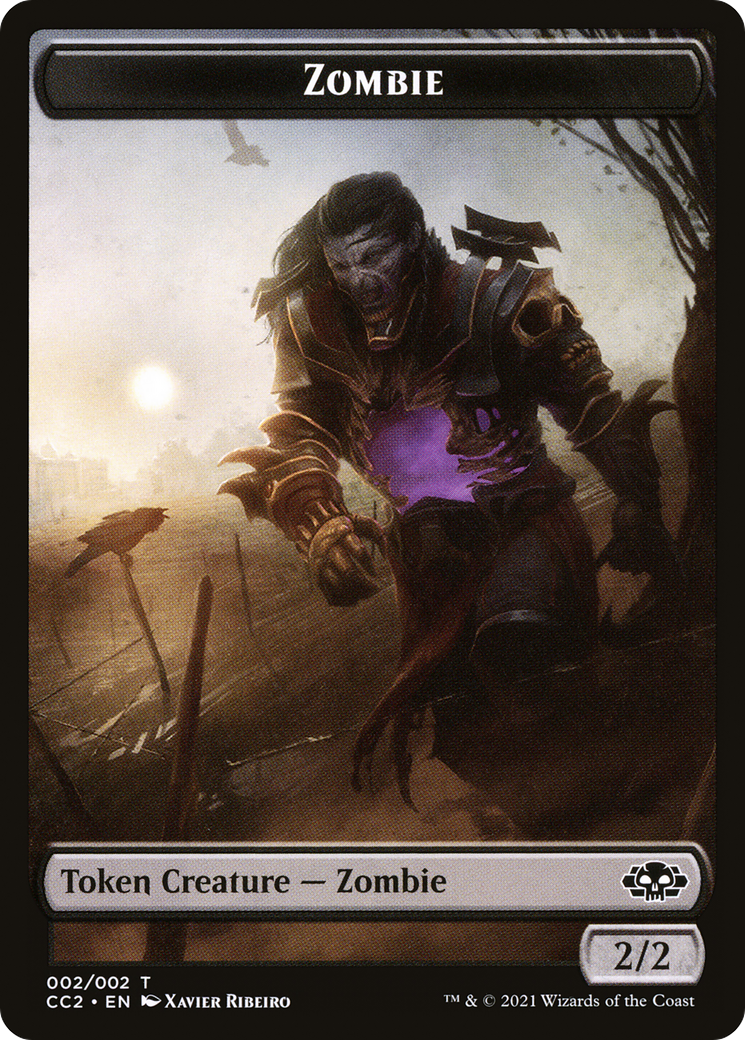 Snake // Zombie (CC2-009) - Commander Collection: Black Foil