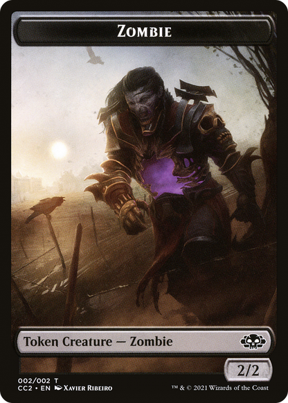 Snake // Zombie (CC2-009) - Commander Collection: Black Foil