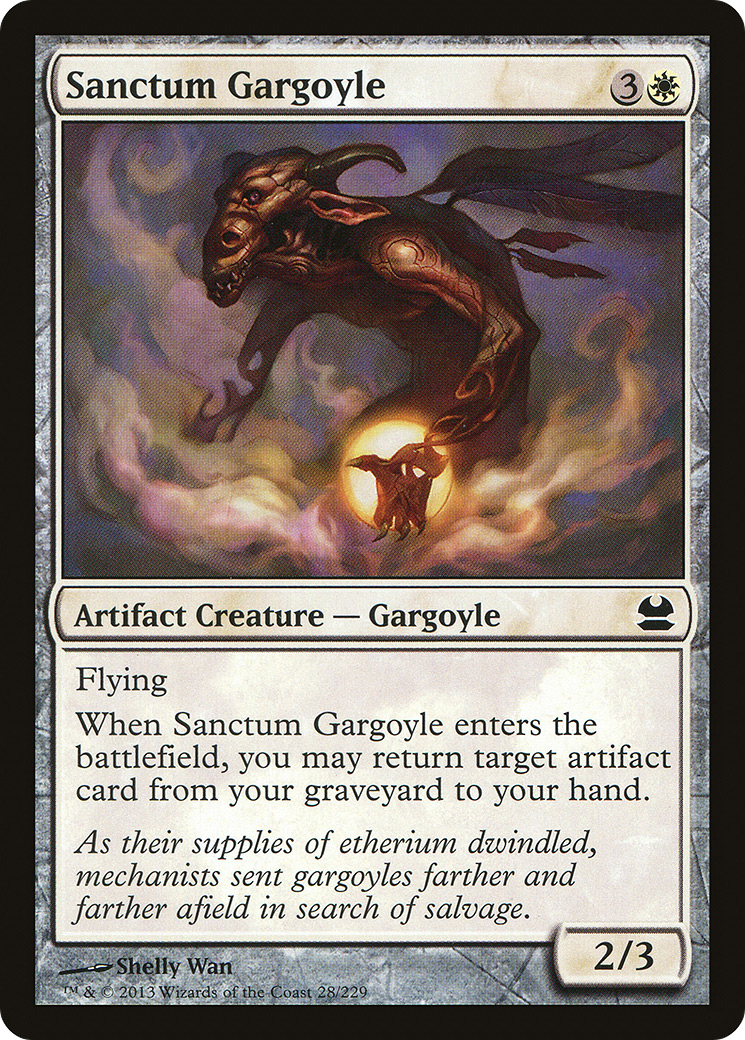 Sanctum Gargoyle (MMA-028) - Modern Masters