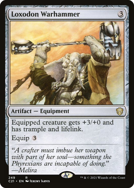 Loxodon Warhammer (C21-249) - Commander 2021