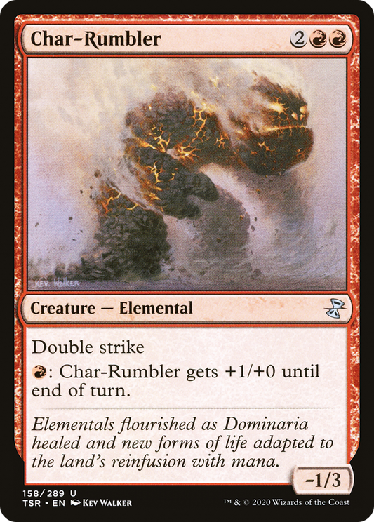 Char-Rumbler (TSR-158) - Time Spiral Remastered Foil