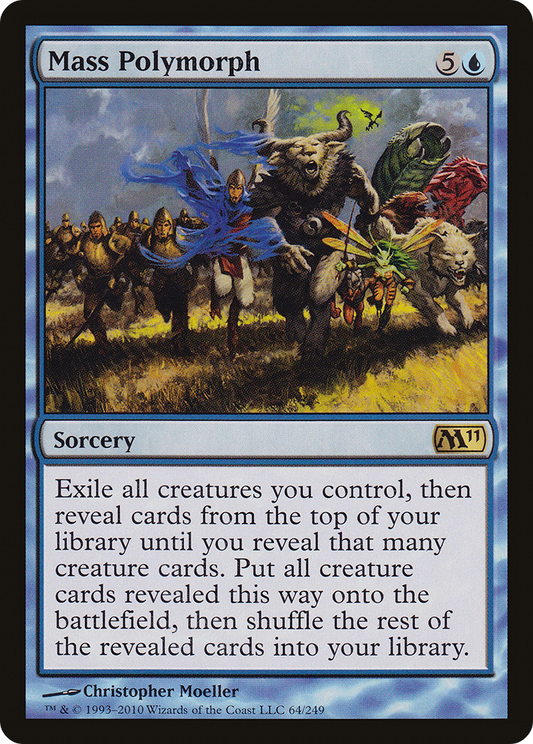 Mass Polymorph (M11-064) - Magic 2011 Foil