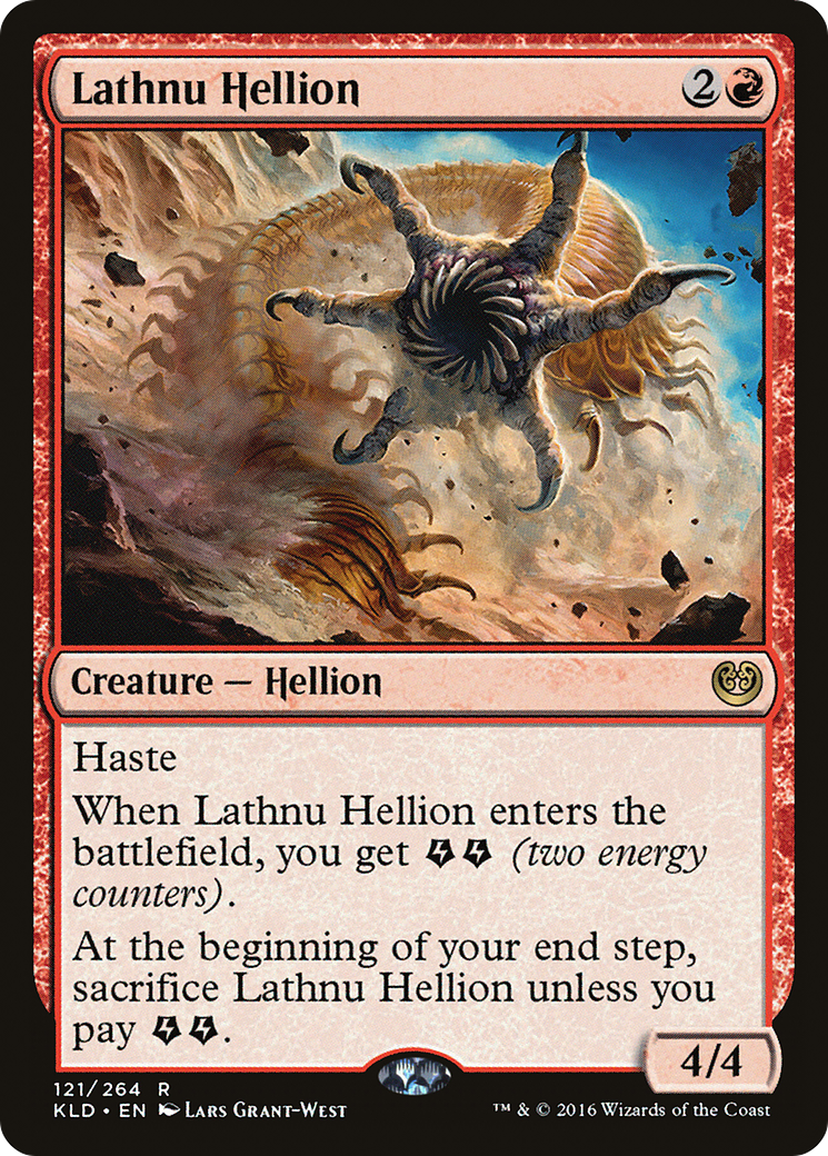 Lathnu Hellion (KLD-121) - Kaladesh