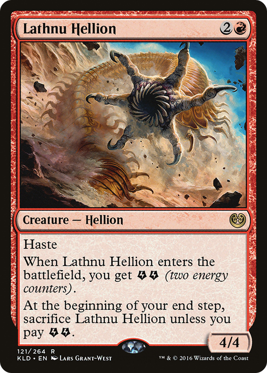 Lathnu Hellion (KLD-121) - Kaladesh