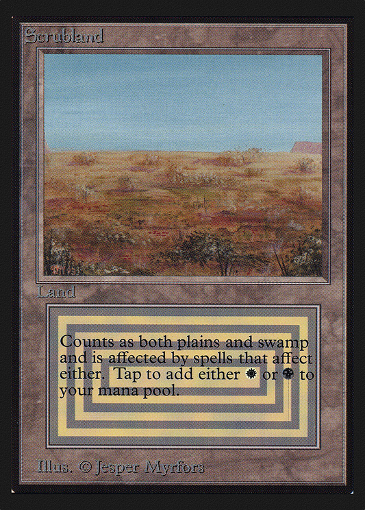 Scrubland (CEI-282) - Intl. Collectors' Edition