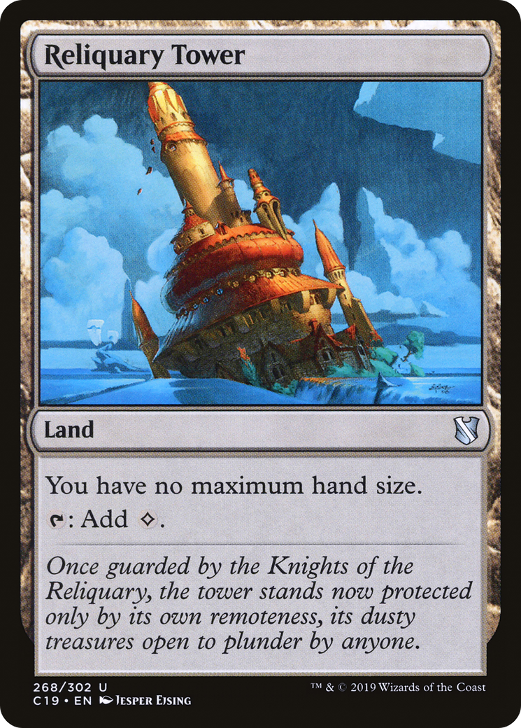 Reliquary Tower (C19-268) - Commander 2019