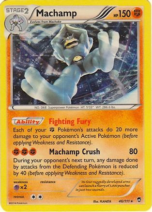 Machamp 046/111 - Blister Exclusives Holofoil - Promo