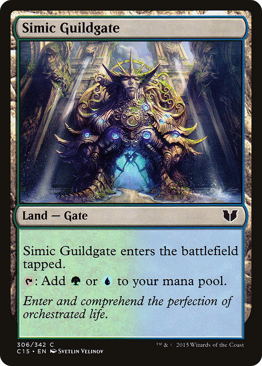 Simic Guildgate (C15-306) - Commander 2015