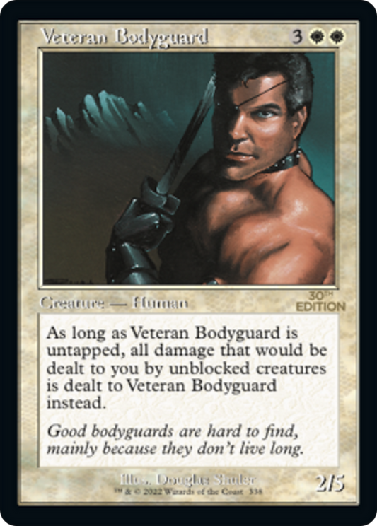 Veteran Bodyguard (30A-338) - 30th Anniversary Edition