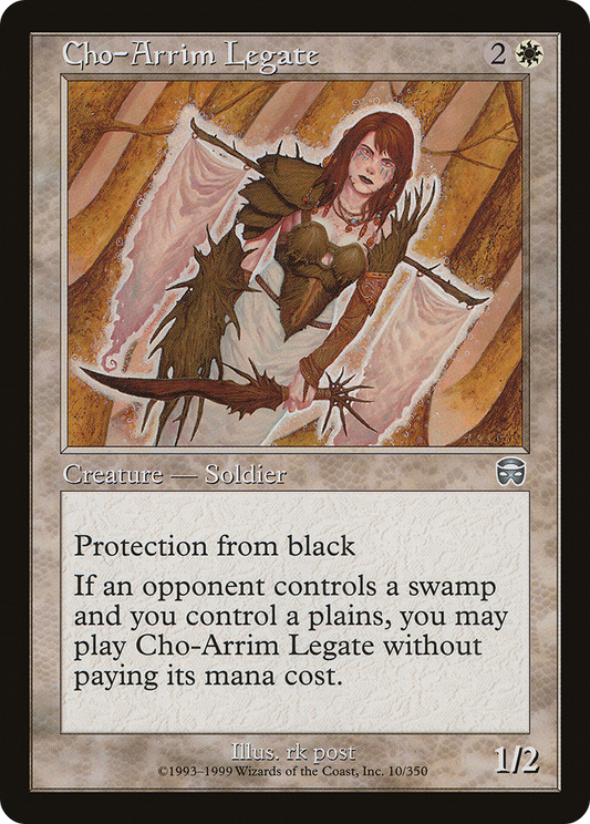 Cho-Arrim Legate (MMQ-010) - Mercadian Masques