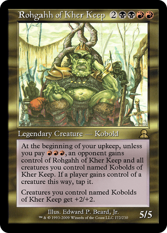 Rohgahh of Kher Keep (ME3-172) - Masters Edition III Foil