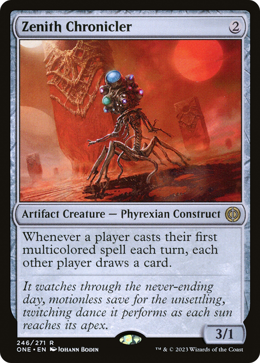 Zenith Chronicler (ONE-246) - Phyrexia: All Will Be One