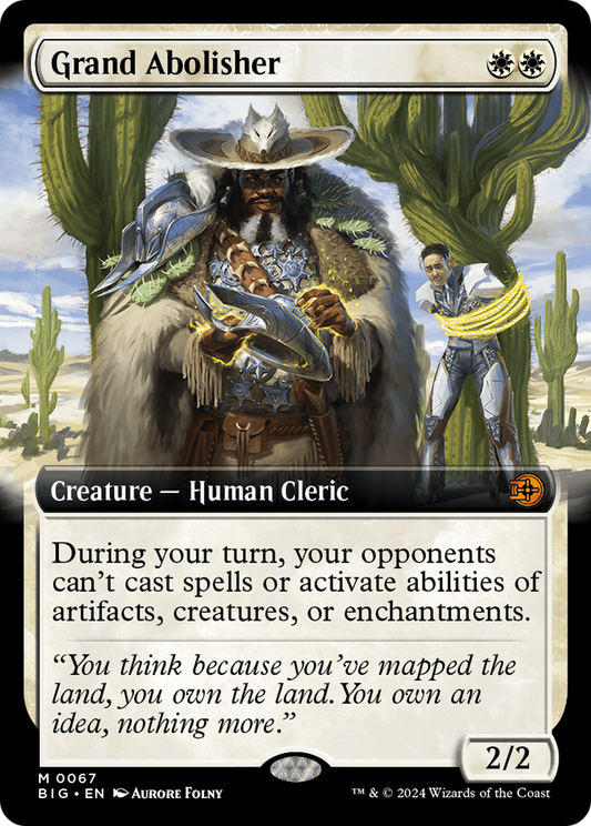 Grand Abolisher (BIG-067) - The Big Score: (Extended Art)
