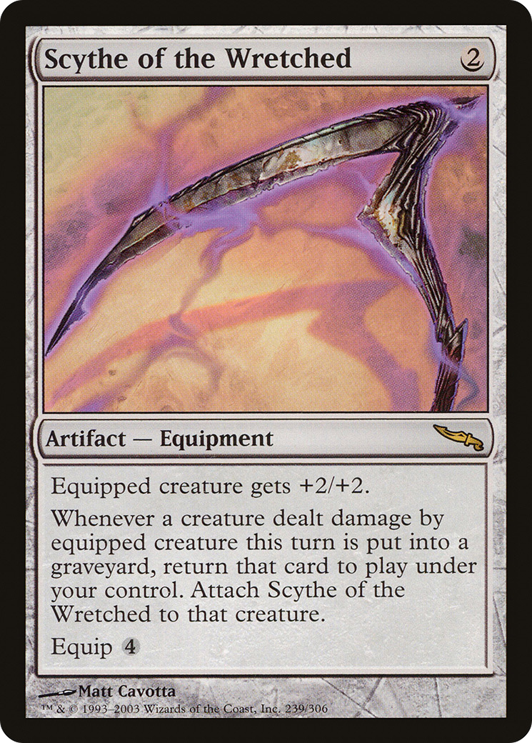 Scythe of the Wretched (MRD-239) - Mirrodin