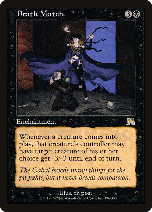 Death Match (ONS-136) - Onslaught Foil