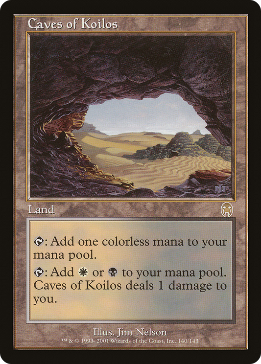 Caves of Koilos (APC-140) - Apocalypse Foil