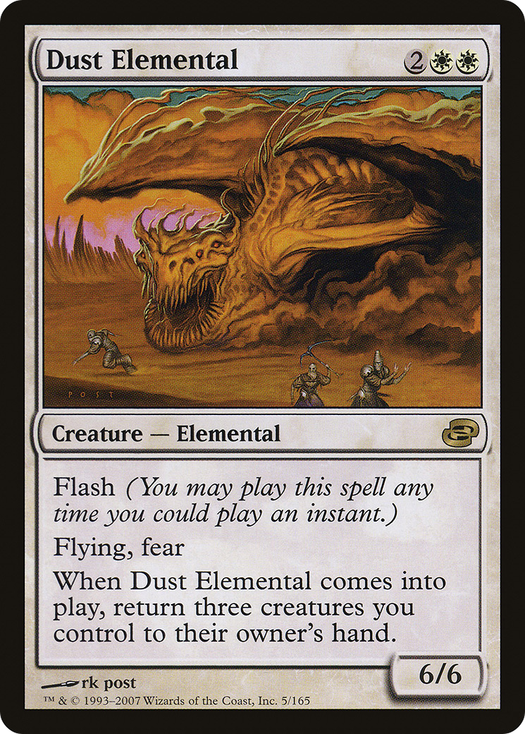 Dust Elemental (PLC-005) - Planar Chaos Foil