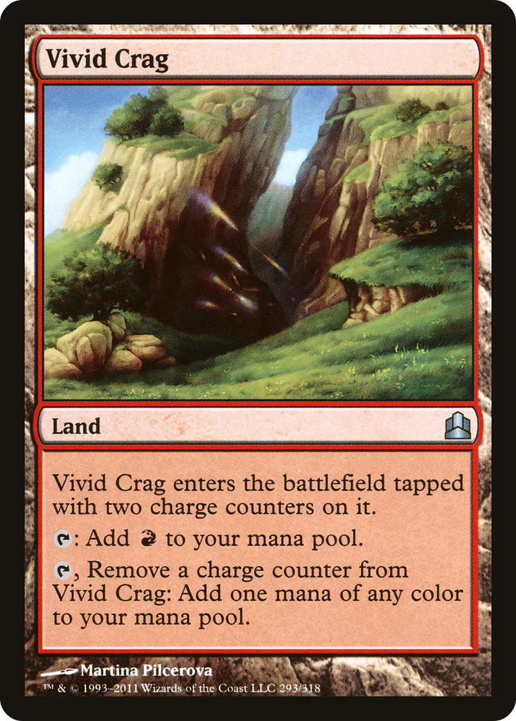 Vivid Crag (CMD-293) - Commander 2011