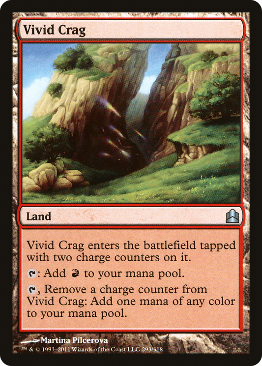 Vivid Crag (CMD-293) - Commander 2011