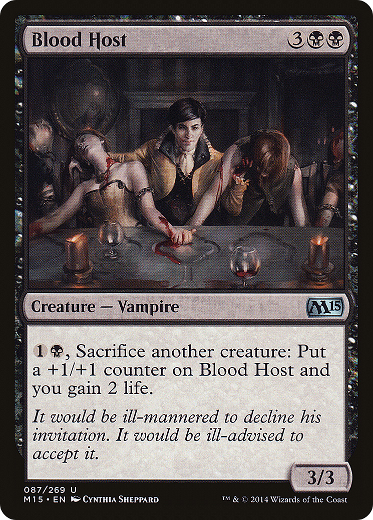 Blood Host (M15-087) - Magic 2015