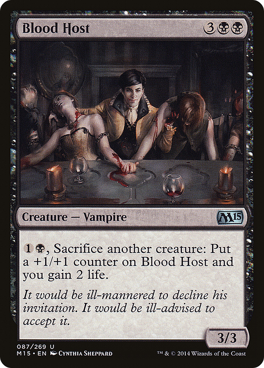 Blood Host (M15-087) - Magic 2015