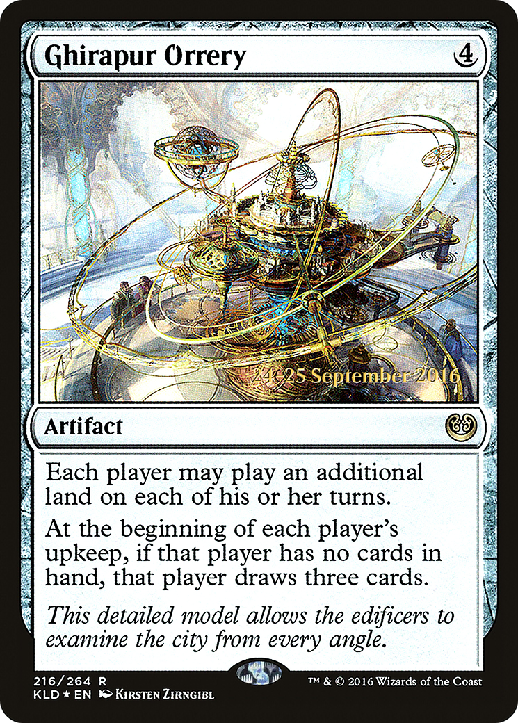 Ghirapur Orrery (PRE-216S) - Kaladesh Promos (Prerelease) Foil