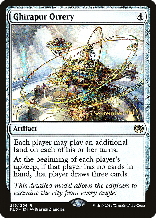 Ghirapur Orrery (PKLD-216S) - Kaladesh Promos Foil