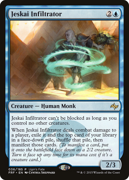 Jeskai Infiltrator (UGIN-036) - Ugin's Fate