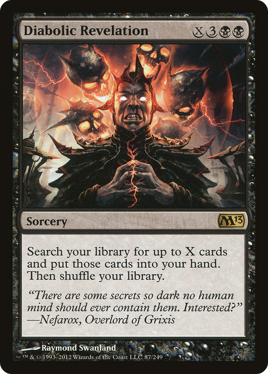 Diabolic Revelation (M13-087) - Magic 2013