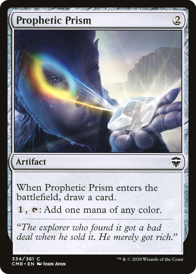 Prophetic Prism (CMR-334) - Commander Legends