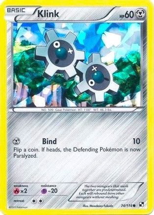 Klink 074/114 - Blister Exclusives Holofoil - Promo