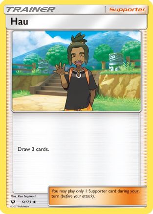 Hau (61/73) - Shining Legends  - Uncommon